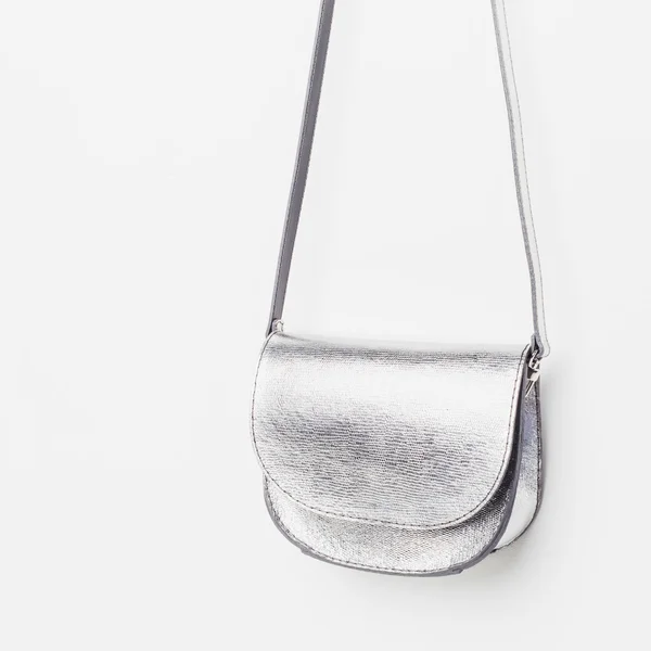 Красивая элегантная женская сумка — стоковое фото