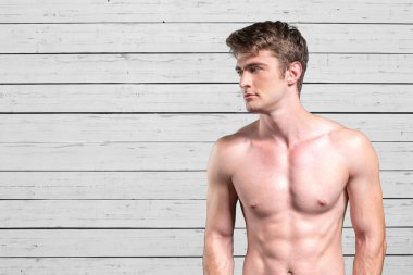 adale adam kılığında bir görüntü