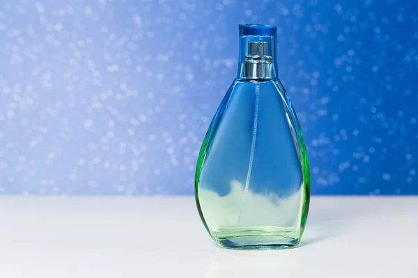 Various bottles of woman perfume — Stock Photo, Image