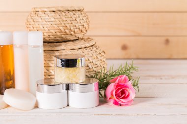 Güzel spa kompozisyonu