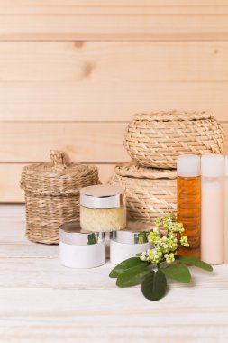 Güzel spa kompozisyonu