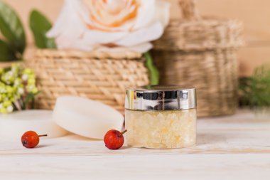 Güzel spa kompozisyonu