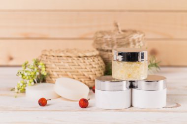 Güzel spa kompozisyonu