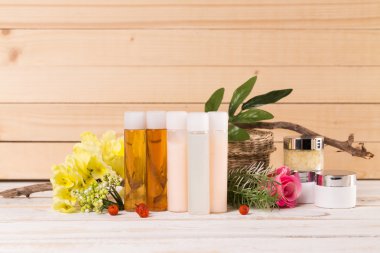 Güzel spa kompozisyonu