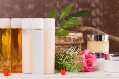 Güzel spa kompozisyonu