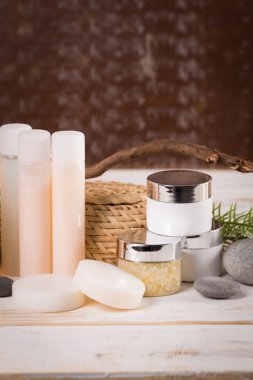 Güzel spa kompozisyonu