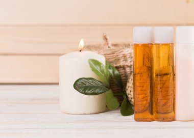 Güzel spa kompozisyonu