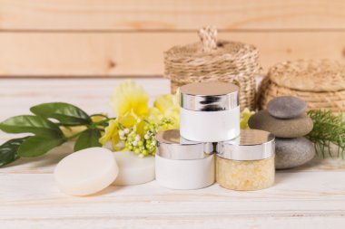 Güzel spa kompozisyonu