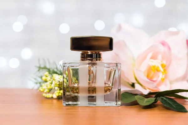 Selection of perfume bottles — Stock Photo, Image