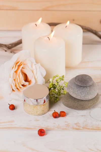 Beautiful spa composition — Stock Photo, Image