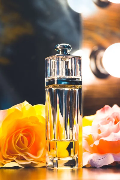 Pemilihan botol parfum — Stok Foto