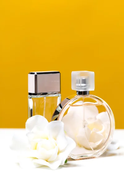 Sélection de flacons de parfum — Photo