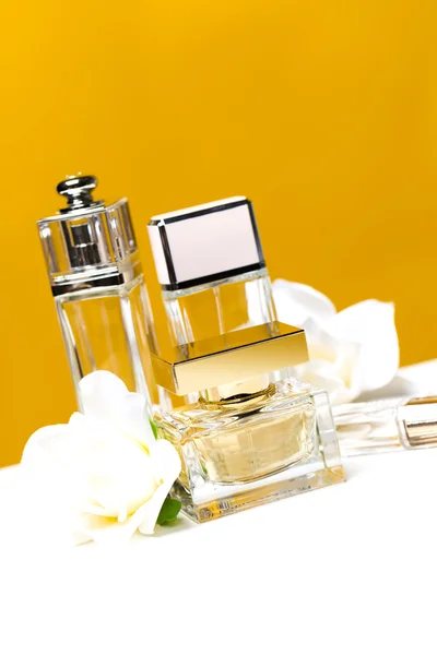 Selection of perfume bottles — Stock Photo, Image