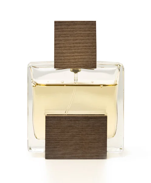 Perfume em garrafa bonita — Fotografia de Stock
