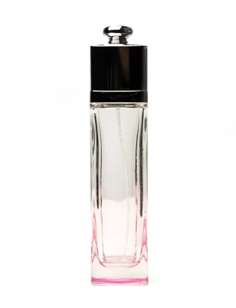 Gyönyörű üveg parfüm — Stock Fotó