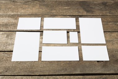 boş kırtasiye seti