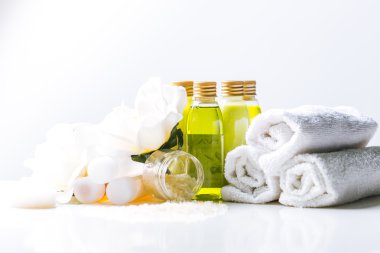 Güzel spa kompozisyonu