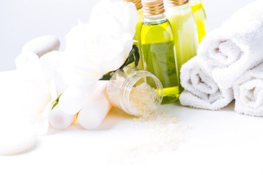 Güzel spa kompozisyonu