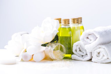 Güzel spa kompozisyonu