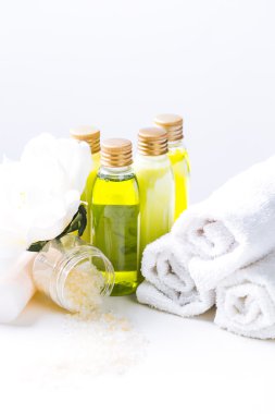 Güzel spa kompozisyonu