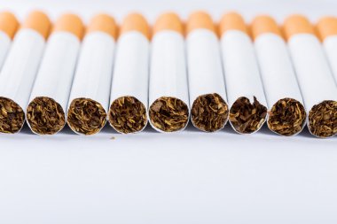 Bir yığın sigara..