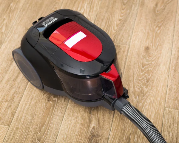 Vacuum cleaner on the floor — Stock Photo, Image