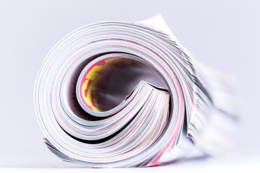 Stack of magazines clipart