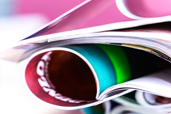 Пачка журналов
.