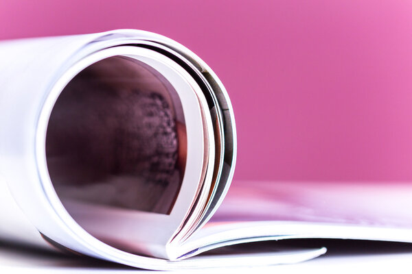 Пачка журналов
.