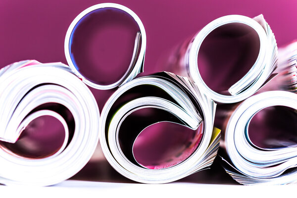 Пачка журналов
