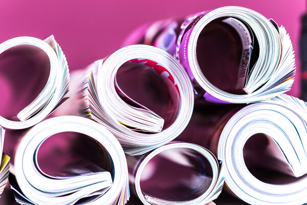 Пачка журналов
