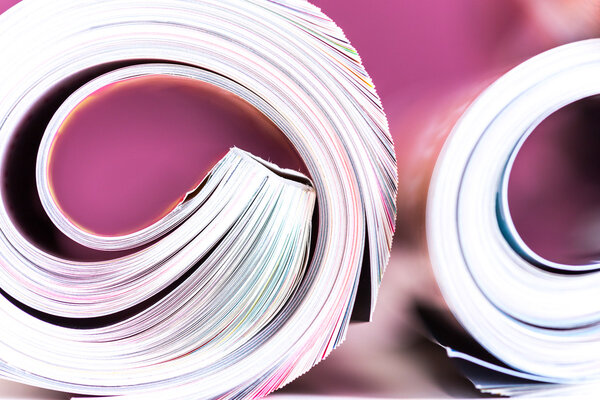 Пачка журналов
