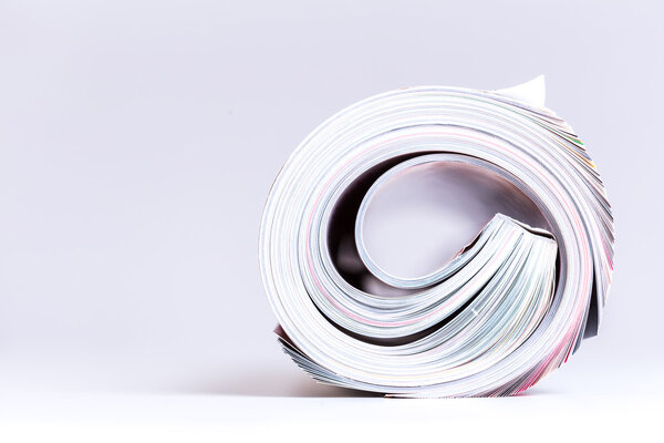 Пачка журналов
