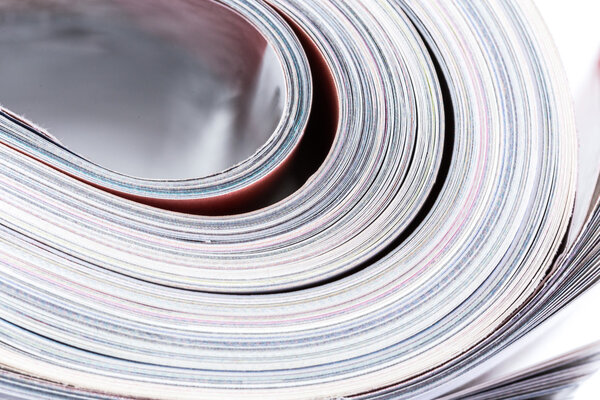 Пачка журналов
