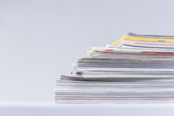 Пачка журналов
