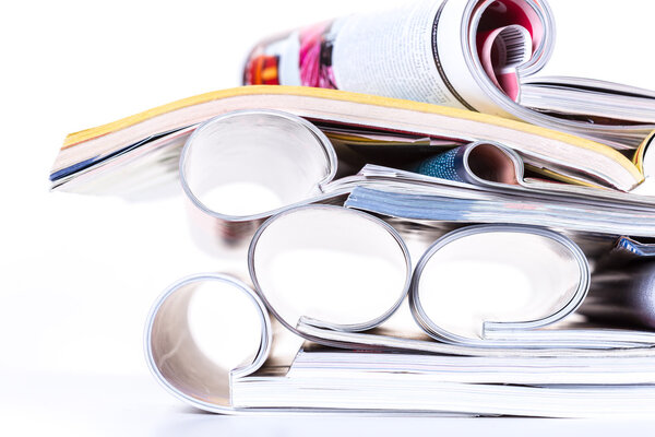 Пачка журналов
