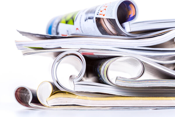 Пачка журналов
