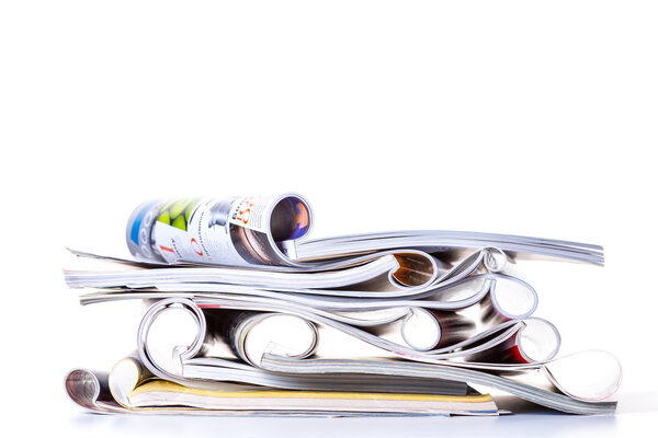 Пачка журналов
