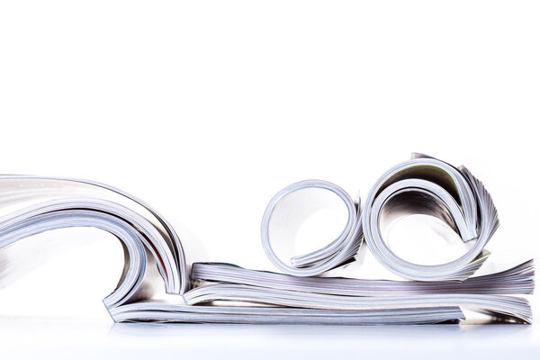 Пачка журналов
