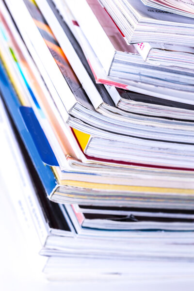 Пачка журналов
