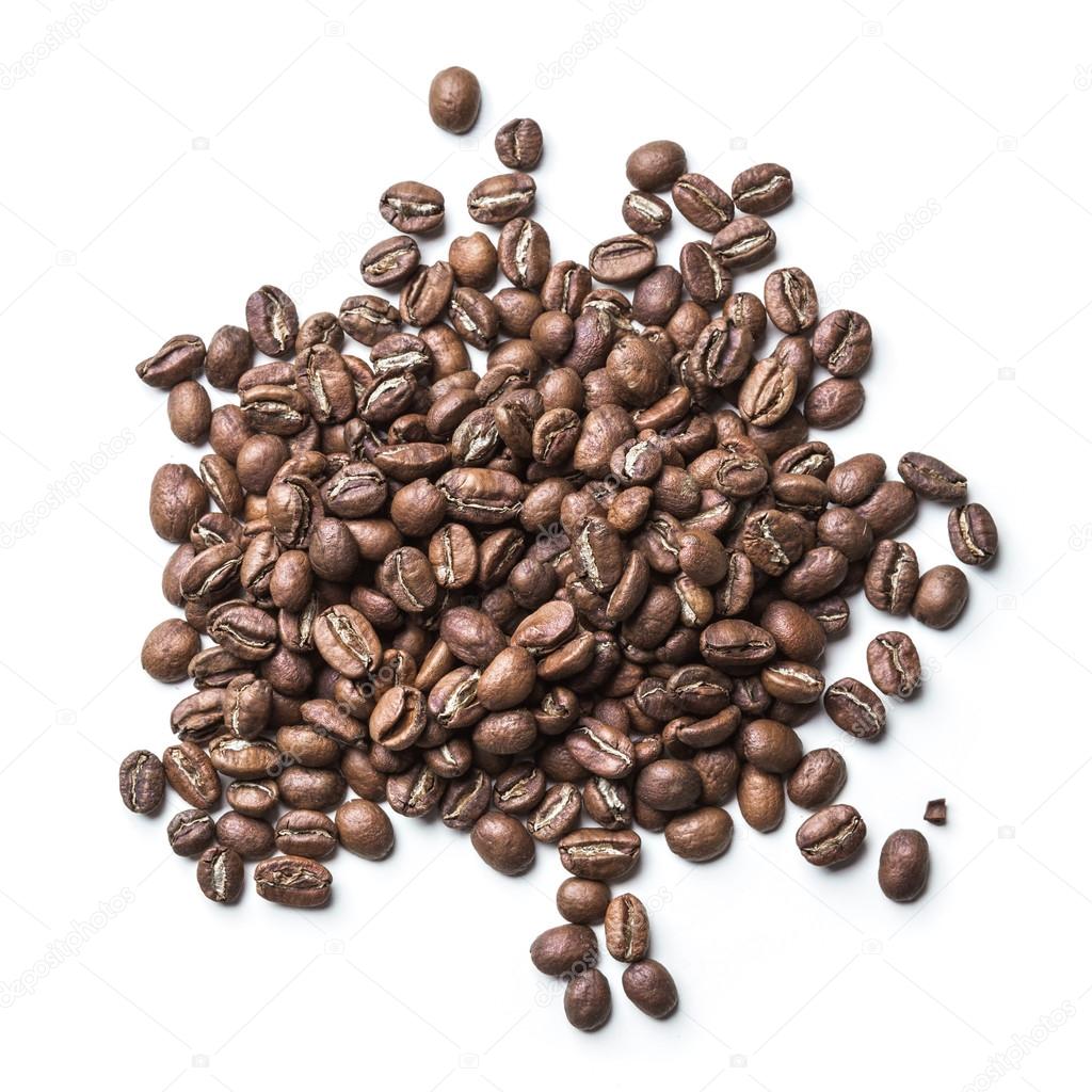 Fresh coffee beans