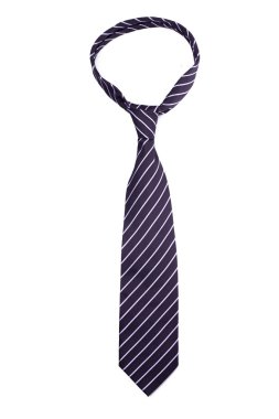 İpek kravat izole