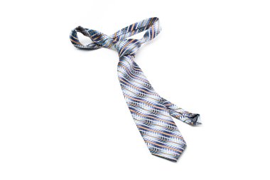 İpek kravat izole