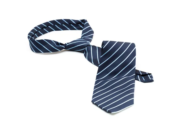Μεταξωτή γραβάτα απομονωθεί — Φωτογραφία Αρχείου