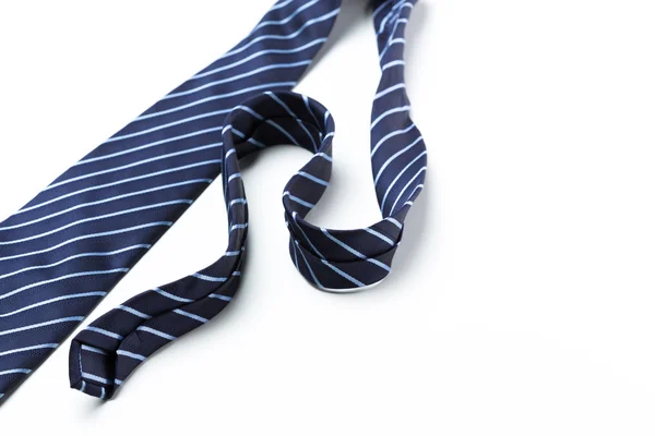 Zijden stropdas geïsoleerd — Stockfoto