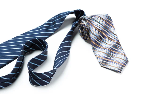 Μεταξωτή γραβάτα απομονωθεί — Φωτογραφία Αρχείου