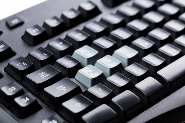 Bilgisayar Klavyesi Yakın Çekim