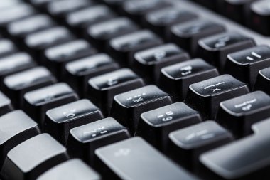 Bilgisayar Klavyesi Yakın Çekim