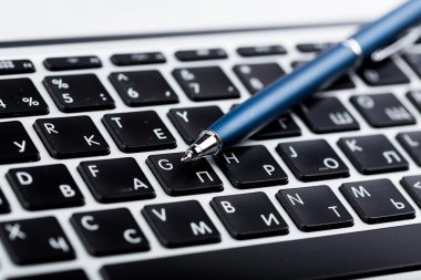 Bilgisayar Klavyesi Yakın Çekim