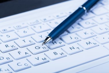 Bilgisayar Klavyesi Yakın Çekim